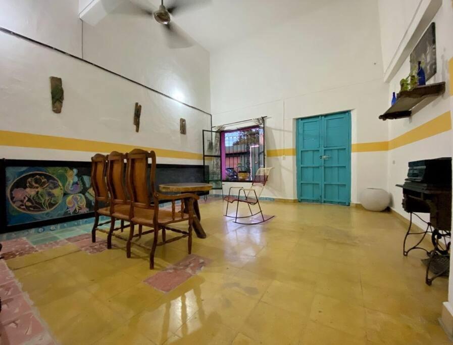 Gran Casa Colonial Equipada En El Centro De Valladolid. Βίλα Βαγιαδολίδ Εξωτερικό φωτογραφία